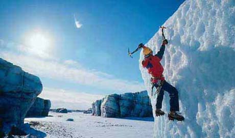 Iceclimbing